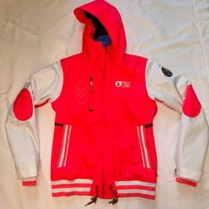 Picture Organic Clothing Ski/Snowboard Jacket – Women’s Size L